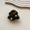 Navidad Nuevo peluche Árbol de Navidad Escritorio Muñeco de nieve Soporte con airbag adecuado para cualquier teléfono móvil Soporte telescópico perezoso