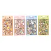 Yueqing Carta de Amor Rollo Diario Pegatinas Material de Diario Pegatinas de Mascotas Transfronterizas Pegatinas Impermeables Pegatinas para Diario DIY