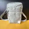 Mini Bolso de Pecho Ártico para Primavera y Verano, Riñonera para Teléfono Móvil y Correr, Billetera para Monedas Casual de Zorro para Viajes, Bolso Cruzado de un Solo Hombro