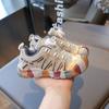 Tênis com Botão Giratório 2025 Nova Tecnologia Sense Crianças Meninos e Meninas Sapatos de Malha Sapatos Casuais Tênis Camuflados Tênis de Corrida