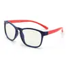 2025 Nuevas Gafas para Niños de Alta Definición Anti Luz Azul Lentes Planos Monturas de Silicona de Moda para Niños y Niñas F891