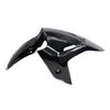 Aplicável à remoção do solo da parte dianteira da fibra do carbono da modificação da motocicleta do para-choque kawasaki kawasaki Ninja400 por 18 anos
