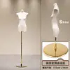 Soporte de Exhibición de Modelo de Cuerpo Plano Estilo Coreano Accesorios de Cuerpo Entero para Ropa de Mujer Pecho Plano de Cuerpo Medio Maniquí para Escaparate de Tienda de Ropa