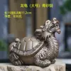 Ornamento de bestia suiza imitación piedra azul adornos de jardinería acuario micro paisajismo elefante adornos pequeños tortuga valiente estilo chino decoración pequeña