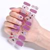 Las Pegatinas de Gel para Uñas Semi-Curadas Xiantai Son Duraderas, Removibles, Pegatinas de Arte para Uñas Portátiles, Pegatinas Semi-Curadas de Cobertura Total Que Mejoran la Apariencia de las Uñas
