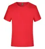 Camisetas publicitárias de secagem rápida para e-commerce transfronteiriço, feitas sob medida com impressão por sublimação em corpo inteiro, camisas de manga curta 100% poliéster para eventos, fábrica OEM