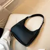 Bolso de hombro único con diseño de nicho de textura francesa, bolso tipo dumpling retro, bolso baguette, versátil, para debajo del brazo, gran capacidad, teléfono
