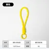Llavero de Cuerda de Algodón Tejida a Mano Colorida Accesorios DIY Cadena para Teléfono Colgante Simple Versátil Venta al por Mayor en Stock