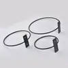 4, 6, 8 polegadas Suporte de Vaso de Flores de Parede Conjunto de Anéis Suporte de Armazenamento de Parede Suporte de Armazenamento de Plantas em Vasos Transfronteiriço