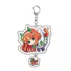 Merchandise de Anime Menina Jockey Chaveiro de Acrílico Chaveiro Pingente Pretty Derby Estilo Bidimensional