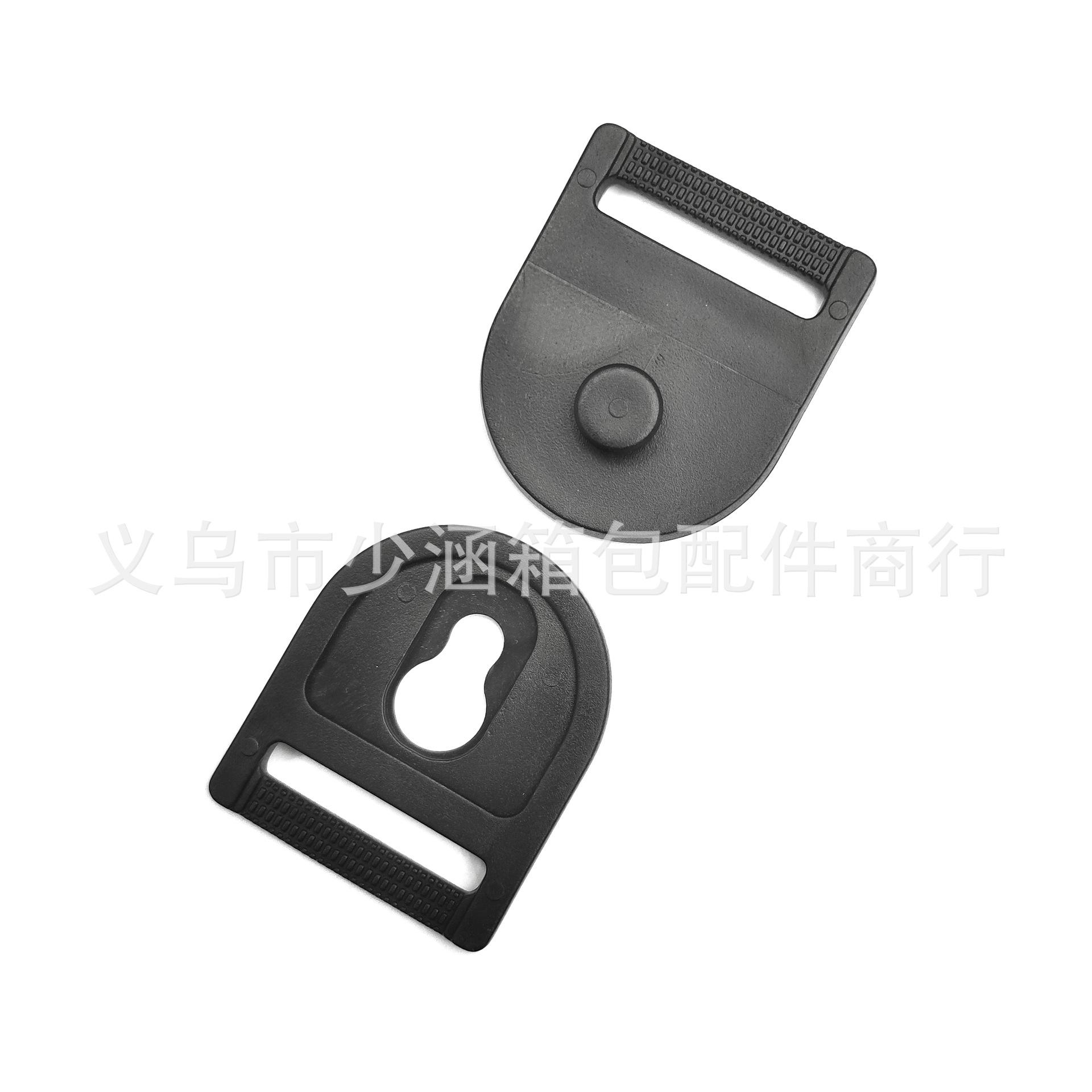 塑料织带调节插扣