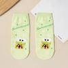 Calcetines Japoneses de Dibujos Animados para Mujer, Calcetines de Gatito Lindo para Mujer, Calcetines de Barco para Mujer Estilo Coreano, Calcetines de Algodón Coloridos de Gato, Transfronterizo