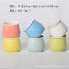 Vaso de cerâmica multi-carnudo criativo mini combinação macaron planta cacto vaso de mesa ornamentos fabricantes de vasos atacado