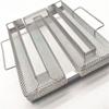 Ahumador de Barbacoa Portátil de Acero Inoxidable 304 Redondo para Exterior Generador de Humo Frío para Ahumar Cocinar Parrilla de Barbacoa