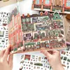 Série Pequenos Cantos PaperMore 2.5D Adesivos de Cenário Cenas Miniatura Fofas Adesivos de Material DIY para Alívio do Estresse