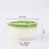 Tigela de Matcha Transfronteiriça Conjunto de Chá Cerâmico Acessórios Conjunto de Suporte para Batedor de Chá Ferramentas de Arte de Chá da Dinastia Song Cerimônia do Chá Japonesa Tigela de Salada