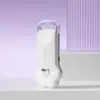 Nuevo rizador de pestañas eléctrico portátil con calefacción, diseño de pata de gato, rizador de pestañas eléctrico recargable