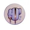 Galaku Vibrador Succionador Vibratorio para Masturbación Femenina Pastilla de Polvo Pequeña/Cubo de Rubik Pequeño Almacenamiento de Energía Control Remoto Juguete Sexual