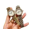 Nuevo Estilo Esfera Digital Personalizada Hebilla de Mariposa Correa de Acero Reloj para Mujer Movimiento de Cuarzo Pulsera Incrustada de Diamantes Reloj para Mujer Venta al por Mayor