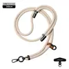 Nuevo Producto de Amazon: Cordón Resistente para Teléfono de 8 mm, Correa Ajustable para el Cuello, Correa Cruzada, Cuerda Tejida para Muñeca Anti-Pérdida para Exteriores