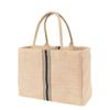 Bolsas Personalizadas Lino Estéreo Bolsas de Tote Engrosadas Bolsas de Regalo para Vino Tinto Personalizadas Bolsas de Algodón Publicitarias para Compras al por Mayor