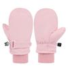 Guantes de tela de secado rápido para niños transfronterizos, guantes cálidos de esquí impermeables para niños, guantes de hilo grueso con forro polar