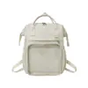 Mochila Transparente Estilo Japonês para Dor no Ombro Nova 2025 Bolsa Casual para Meninas para Alunos do Ensino Fundamental e Médio Bolsa Escolar Versátil
