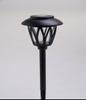 Novas Luzes Solares de Jardim, Luzes de Gramado à Prova d'Água para Exterior, Luzes de Pátio, Luzes Inseríveis no Solo, Luzes Solares de Gramado Podem Ser Personalizadas