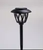 Nuevas Luces Solares de Jardín Transfronterizas Rural Sudeste Asiático Decorativas para Exterior Impermeables Luces de Césped Luces de Patio Luces de Suelo