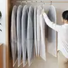 Bolsas a Prueba de Polvo de Gama Alta al por Mayor para Tintorerías, Bolsas para Ropa, Cubiertas Antipolvo para Trajes, Cubiertas Antipolvo Transparentes de Peva para Ropa