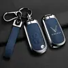 Adecuado para Cubierta de Llave de Coche Vinfast, Funda Inteligente Premium China V5 Junjie Vvdi con Carcasa Metálica, Gama Alta