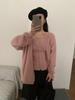 Conjunto de Dos Piezas Chaleco Cardigan Tejido Otoño e Invierno Nuevo Estilo Coreano Transfronterizo Estilo Suave Chaqueta Suéter Holgada Traje de Tirantes