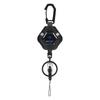 Fivela Retrátil Fivela Outdoor Easy-Pull Corrente Chaveiro Anti-Perda Cordão Elástico Chaveiro de Alto Rebound Fivela Easy-Pull