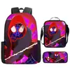 Mochila Escolar Homem-Aranha De Volta ao Lar Mochila do Spiderman Expedição Heroica Mochila de Desenho Animado Europeu e Americano