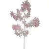 Ramas de Flor de Cerezo Nevado Boda Flor de Pera Flor de Durazno Árbol Flor Falsa de Plástico Ratán Decorativo Techo Flor de Seda Interior Sala de Estar Suelo
