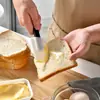 Espátula de Silicona para Hornear Transfronteriza Tamaño Grande con Mango Extendido Esparcidor de Mantequilla y Pastel DIY Crema Espátula de 14 pulgadas