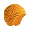 Chapéu de Lã de Inverno Masculino com Proteção para Orelhas Aveludado Espessado Quente e à Prova de Vento para Exterior Fabricante de Chapéu de Tricô de Inverno Atacado