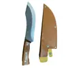 Cuchillo de hueso forjado para cortar cerdo cuchillo para cortar cerdo cuchillo para pelar hueso cuchillo para raspar hueso oveja res Desgarrador cuchillo afilado cuchillo especial para sacrificio