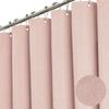 Fábrica Fuente Amazon Rusia Cortina de Ducha de Lino Imitación Cortina de Ducha para Baño Espesada Impermeable Cortina de Partición Cortina de Ducha