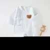 Enterizo para Bebé Estilo Otoño y Primavera Pijama Algodón Puro Clase A Ropa para Recién Nacidos Capa Base para Bebé Invierno y Otoño Traje de Harem de Manga Larga