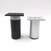 Pés de Gabinete em Liga de Alumínio, Pés de Suporte para Móveis, Pés de Sofá, Pés de Gabinete, Pés com Altura Ajustável para Gabinete de TV, Pés de Cama com Altura Ajustável