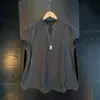 Camiseta sem mangas Padrão Espiga de Trigo Cinza Gola V Colete Masculino Verão Pesado Fitness Esportivo Americano Sem Mangas com Textura