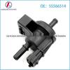 Válvula solenoide do tanque de carbono Chevrolet Opel aplicável 55566514 0280142486