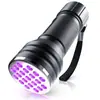 21 lâmpada lâmpada escorpião roxa lâmpada de detecção lâmpada detectora de dinheiro fabricantes fornecem lanterna UV 21LED 395nm