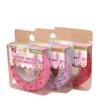 Cinta de Encaje Decorativa de Colores Dulces Creativa Cinta de Encaje de Papel Floral de Dibujos Animados para Embalaje de Diario Amazon