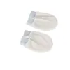 Guantes de Seda de Hielo para Bebé Recién Nacido Anti-Rayones en la Cara Verano Libro Transpirable Set para Bebé Recién Nacido Guantes Protectores Anti-Mordeduras