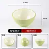 Louças para restaurante de fast-food, conjunto de tigelas pequenas para pratos, pratos de servir para cafeteria, tigelas de arroz cozido para autoatendimento em estilo chinês de melamina comercial