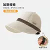 Nuevo Sombrero de Pescador Estilo Coreano 2026 para Mujer, Se Puede Colgar con Mascarilla, Sombrero para el Sol de Verano, Transpirable, Ala Ancha, Mismo Estilo que el Sombrero de Lucy