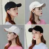 Chapéu de Sol Feminino Outono Estilo Coreano Fechamento Total Snapback Ajustável Marca Tendência Completamente Fechado Chapéu de Sol de Outono
