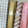 Papel de copia plegable metálico en stock papel de regalo 15 hojas 20 hojas se pueden embolsar
